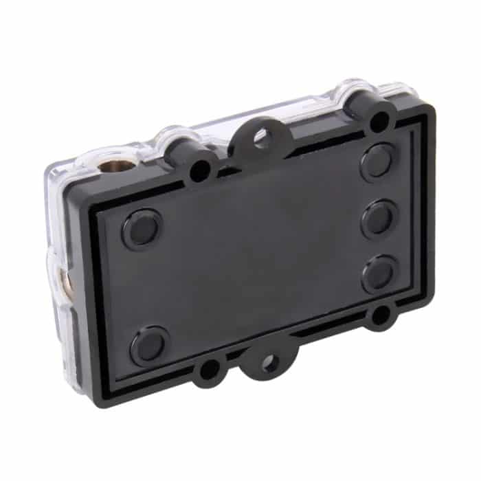 Auto Auto 60A 1 in 3 Möglichkeiten Glassicherungshalter Blade Sicherungshalter für Car Audio Verstärker – Bild 5