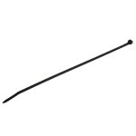 500 Stück 5 mm x 250 mm Nylon-Kabelbinder, 5mm*250mm Black, 5mm*250mm White – Bild 2