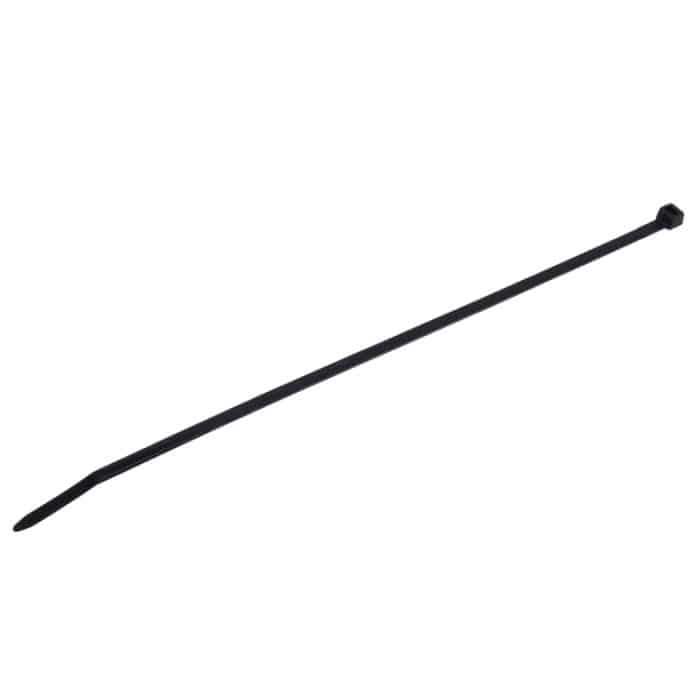 500 Stück 5 mm x 250 mm Nylon-Kabelbinder, 5mm*250mm Black, 5mm*250mm White – Bild 2