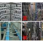 100 Stück/Packung 8 mm x 200 mm Nylon-Kabelbinder (schwarz) – Bild 8