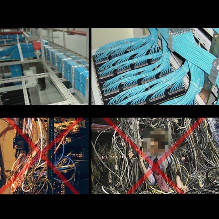 100 Stück/Packung 8 mm x 200 mm Nylon-Kabelbinder (schwarz) – Bild 9