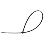 500 Stück/Packung 4 mm x 300 mm Nylon-Kabelbinder – Bild 2