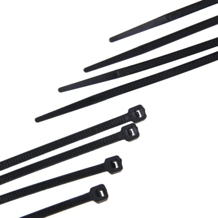 500 Stück/Packung 4 mm x 300 mm Nylon-Kabelbinder – Bild 3