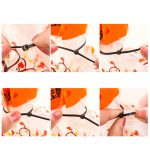 250 Stück/Packung 5 mm x 300 mm Nylon-Kabelbinder, 5mm*300mm Black, 5mm*300mm White – Bild 4