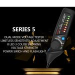 BSIDE AVD06 Berührungslose AC-Spannungsdetektoren, 12–1000 V, Induktionselektrosonde, Stifttyp, ACV-Elektrotester, Haushaltswerkzeug mit LED-Licht – Bild 8