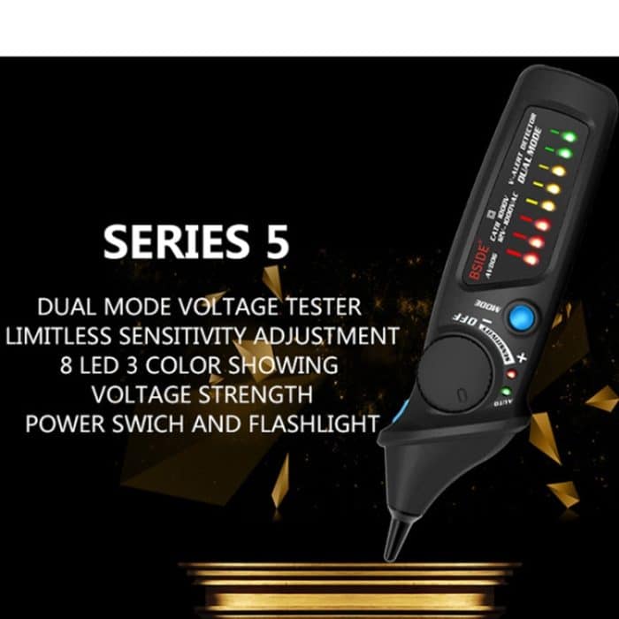 BSIDE AVD06 Berührungslose AC-Spannungsdetektoren, 12–1000 V, Induktionselektrosonde, Stifttyp, ACV-Elektrotester, Haushaltswerkzeug mit LED-Licht – Bild 8