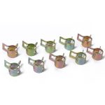 10 PCS 12mm Autofederclip Kraftstoffleitung Schlauchclip Wasserrohr Luftschlauchklemme Befestigung