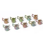 10 PCS 11mm Autofederclip Kraftstoffleitung Schlauchclip Wasserrohr Luftschlauchklemmenbefestigung – Bild 5