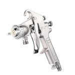 W-77 Paint Spray Gun Sprayer Unterer Topf Druckluftwerkzeug für Wohnwagen, Lochdurchmesser: 3mm – Bild 3