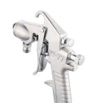 W-77 Paint Spray Gun Sprayer Unterer Topf Druckluftwerkzeug für Wohnwagen, Lochdurchmesser: 3mm – Bild 5
