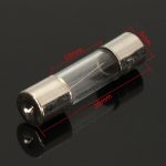 100 PCS 5 x 20 mm Sicherung Verschiedene Kits Glassicherungsrohr 0,2A 0,5A 1A 2A 3A 5A 8A 10A 15A 20A – Bild 4