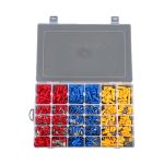 480 PCS Kaltpresse Elektrisch isolierte Klemmen Crimpverbinder-Sortimentskit – Bild 2