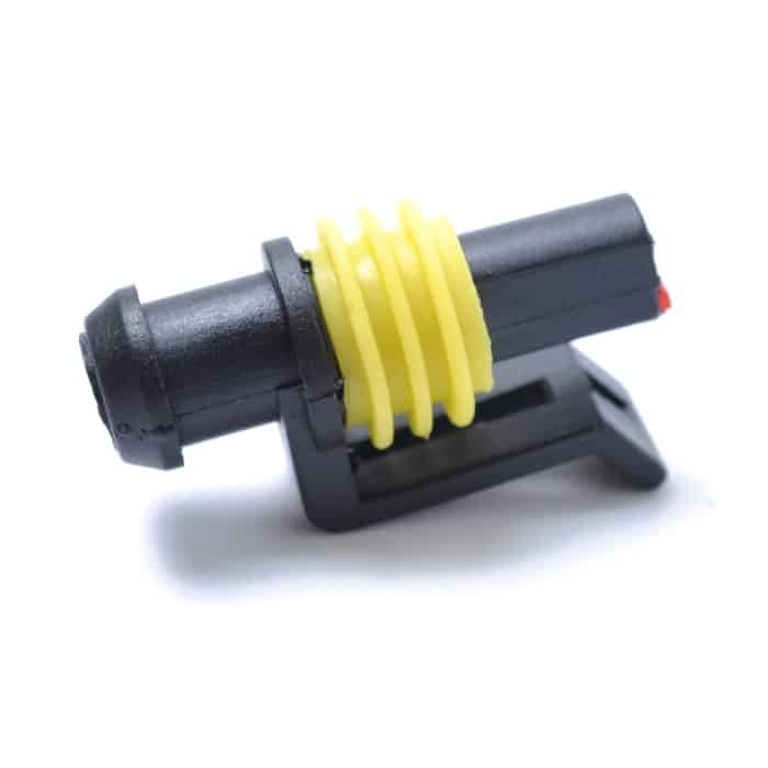 10 Sätze 1-polig abgedichtetes wasserdichtes elektrisches Kabel Steckerklemme Auto Auto Set – Bild 4