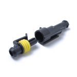 10 Sätze 1-polig abgedichtetes wasserdichtes elektrisches Kabel Steckerklemme Auto Auto Set – Bild 5