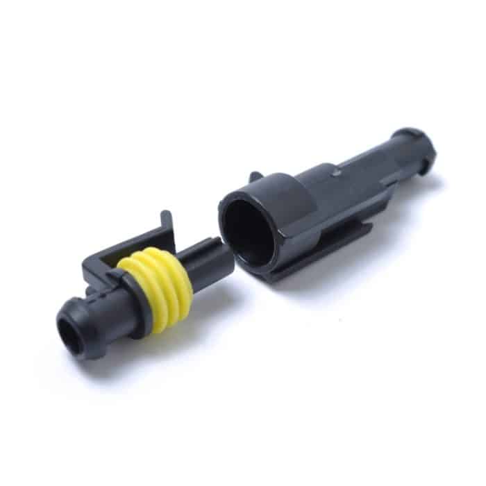 10 Sätze 1-polig abgedichtetes wasserdichtes elektrisches Kabel Steckerklemme Auto Auto Set – Bild 5