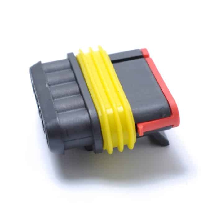 10 Sätze 5-polig abgedichtetes wasserdichtes elektrisches Kabel Steckerklemme Auto Auto Set – Bild 4