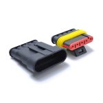 10 Sätze 5-polig abgedichtetes wasserdichtes elektrisches Kabel Steckerklemme Auto Auto Set – Bild 5