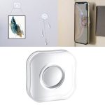 Quadratische Form Multifunktions-tragbare starke Adsorption Nano Traceless Aufkleber Kabelklemme Aufbewahrungshaken Handyhalter Halterung