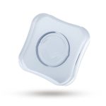 Quadratische Form Multifunktions-tragbare starke Adsorption Nano Traceless Aufkleber Kabelklemme Aufbewahrungshaken Handyhalter Halterung – Bild 2