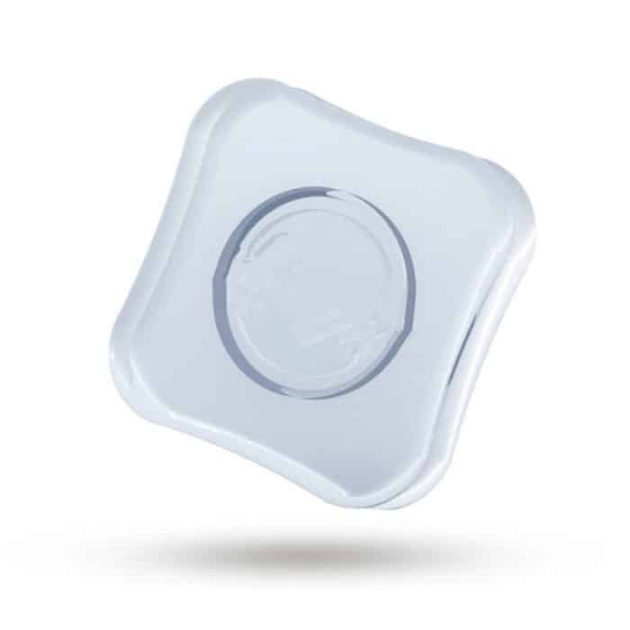 Quadratische Form Multifunktions-tragbare starke Adsorption Nano Traceless Aufkleber Kabelklemme Aufbewahrungshaken Handyhalter Halterung – Bild 2