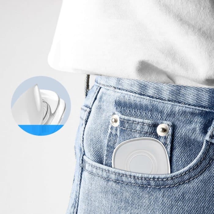 Quadratische Form Multifunktions-tragbare starke Adsorption Nano Traceless Aufkleber Kabelklemme Aufbewahrungshaken Handyhalter Halterung – Bild 4