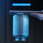 Quadratische Form Multifunktions-tragbare starke Adsorption Nano Traceless Aufkleber Kabelklemme Aufbewahrungshaken Handyhalter Halterung – Bild 5