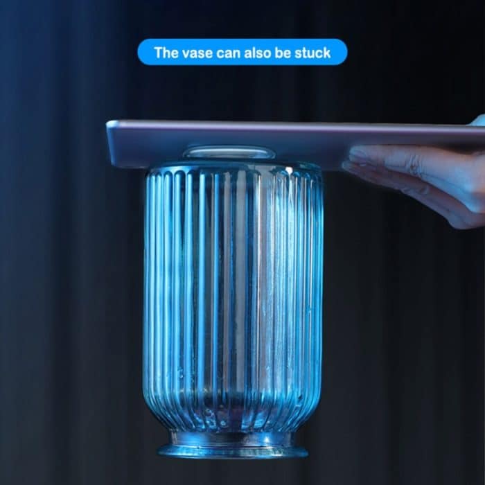 Quadratische Form Multifunktions-tragbare starke Adsorption Nano Traceless Aufkleber Kabelklemme Aufbewahrungshaken Handyhalter Halterung – Bild 5