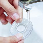 Quadratische Form Multifunktions-tragbare starke Adsorption Nano Traceless Aufkleber Kabelklemme Aufbewahrungshaken Handyhalter Halterung – Bild 6