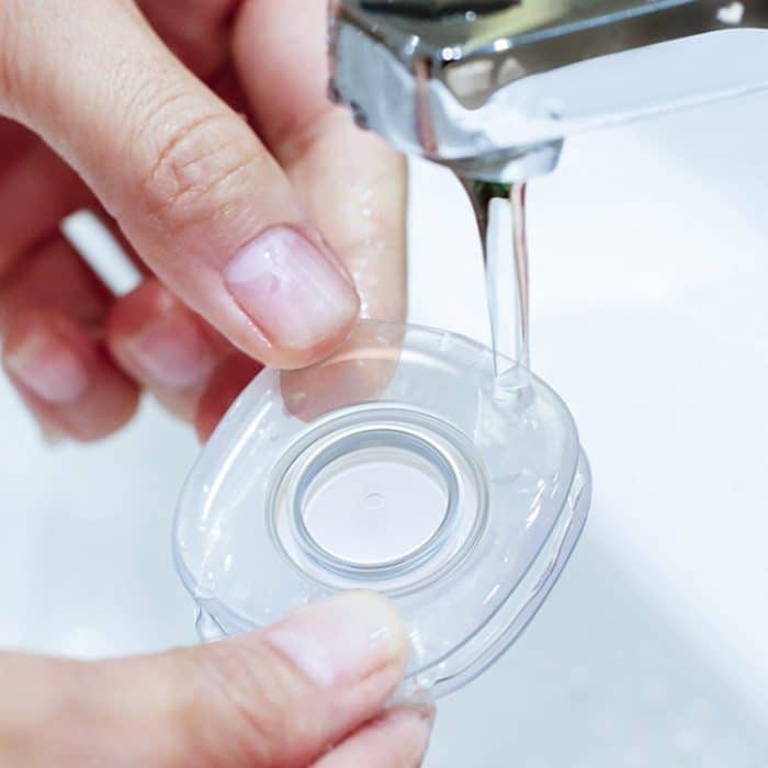 Quadratische Form Multifunktions-tragbare starke Adsorption Nano Traceless Aufkleber Kabelklemme Aufbewahrungshaken Handyhalter Halterung – Bild 6