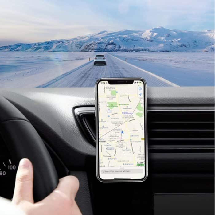 Quadratische Form Multifunktions-tragbare starke Adsorption Nano Traceless Aufkleber Kabelklemme Aufbewahrungshaken Handyhalter Halterung – Bild 7