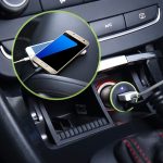 17W 3.4A Mini USB-Autoladegerät mit 8-poligem Federkabel – Bild 8