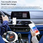 ACC-581 PD 20W + QC3.0 Typ-C / USB-C + USB-Schnelllade-Autoladegerät, ACC-581 – Bild 6