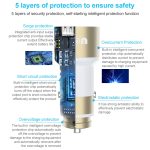 Ivon CC33 36W 6A Dual QC 3.0 USB Full Metal Car Ladegerät – Bild 4