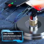 Ivon CC33 36W 6A Dual QC 3.0 USB Full Metal Car Ladegerät – Bild 7