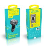 IVON CC36 39W 7.2A QC 3.0 USB + Dual USB-Autoladegerät mit Umgebungslicht – Bild 5