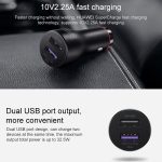 Original Huawei CP36 Dual USB Superschnelllade-Autoladegerät (max. 22,5 W SE), CP36 – Bild 5