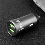 IVON CC26 5V 2,1A Mini-Autoladegerät mit zwei USB-Anschlüssen, CC26 Black, CC26 Grey – Bild 7