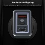 IVON CC43 45W PD 3.0 Dual USB-C / Typ-C + QC 3.0 USB-Port-Square-Autoladegerät – Bild 6