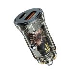 WK WP-C41 Vanguard Serie 30W USB + Typ-C Autoladegerät