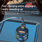 WK WP-C41 Vanguard Serie 30W USB + Typ-C Autoladegerät – Bild 3