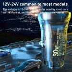 WK WP-C41 Vanguard Serie 30W USB + Typ-C Autoladegerät – Bild 6