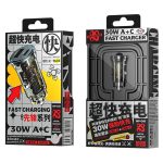 WK WP-C41 Vanguard Serie 30W USB + Typ-C Autoladegerät – Bild 7