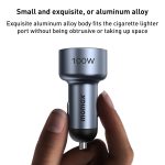 MOMAX UC17E 100 W USB-C / Typ-C x 2 + USB-Autoladegerät mit drei Anschlüssen – Bild 5