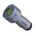 MOMAX UC16E 67W USB-C / Typ-C + USB-Autoladegerät mit zwei Anschlüssen – Bild 3
