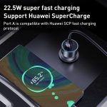 MOMAX UC16E 67W USB-C / Typ-C + USB-Autoladegerät mit zwei Anschlüssen – Bild 6