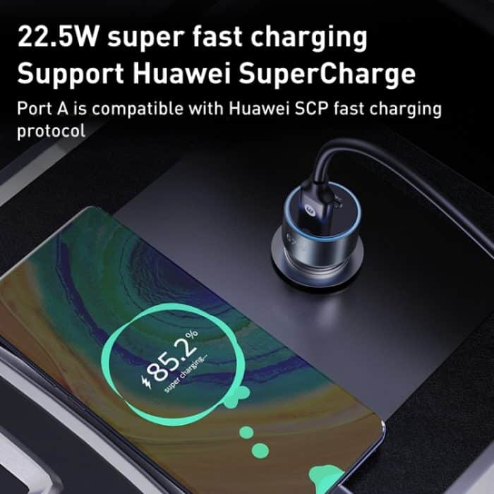 MOMAX UC16E 67W USB-C / Typ-C + USB-Autoladegerät mit zwei Anschlüssen – Bild 6