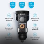 MOMAX UC16E 67W USB-C / Typ-C + USB-Autoladegerät mit zwei Anschlüssen – Bild 9