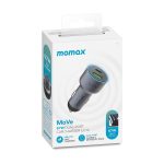MOMAX UC16E 67W USB-C / Typ-C + USB-Autoladegerät mit zwei Anschlüssen – Bild 10