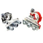 FOXSUR 1 Pair Car Kfz-Batteriekabelklemmen Klemmenstecker-Kit – Bild 2