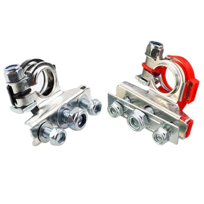 FOXSUR 1 Pair Car Kfz-Batteriekabelklemmen Klemmenstecker-Kit – Bild 2